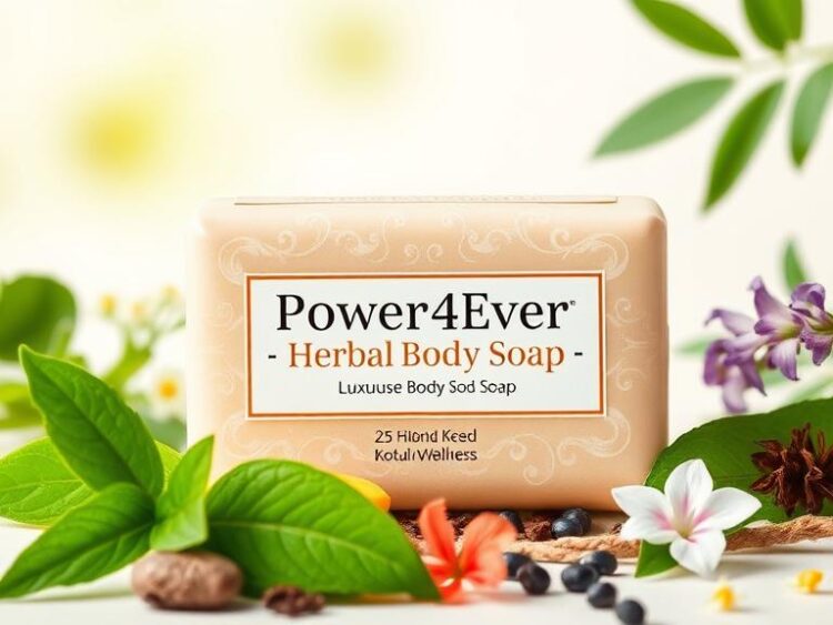 Power4Ever Herbal Body Soap