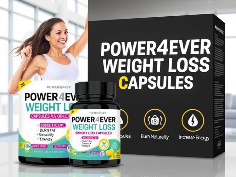 Power4Ever Herbal Weight Loss Capsules