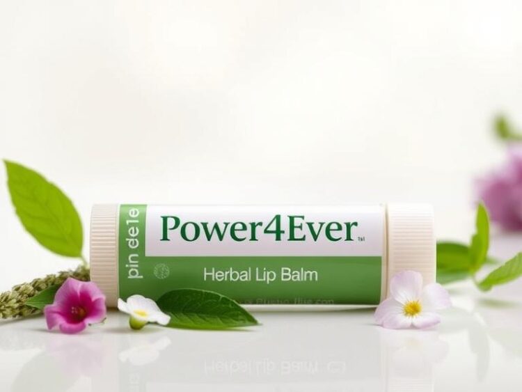 Power4Ever Herbal Lip Balm