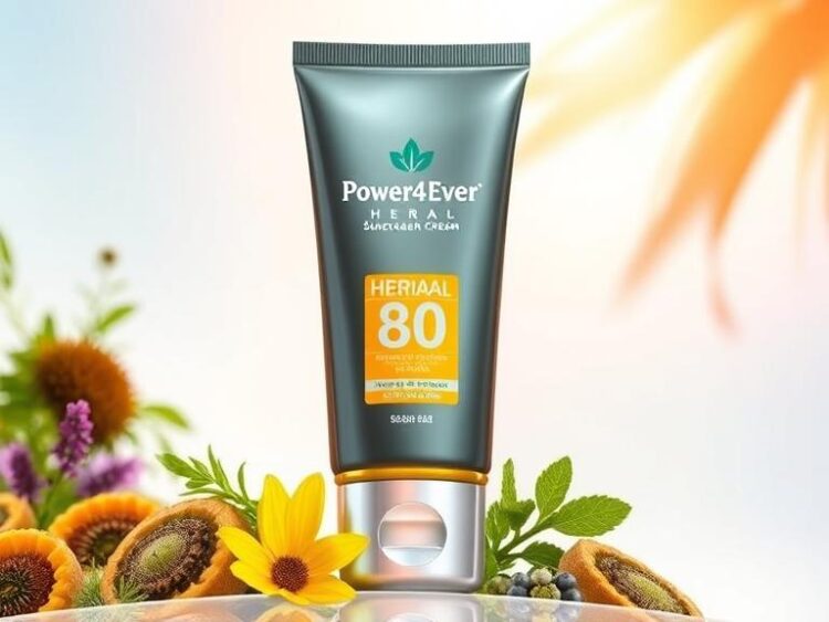 Power4Ever Herbal Sunscreen SPF 80