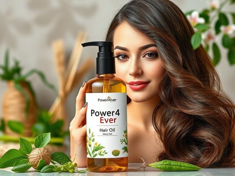 Herbal Anti Hair Fall Oil