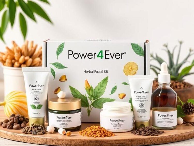 Power4ever  Herbal Facial Kit