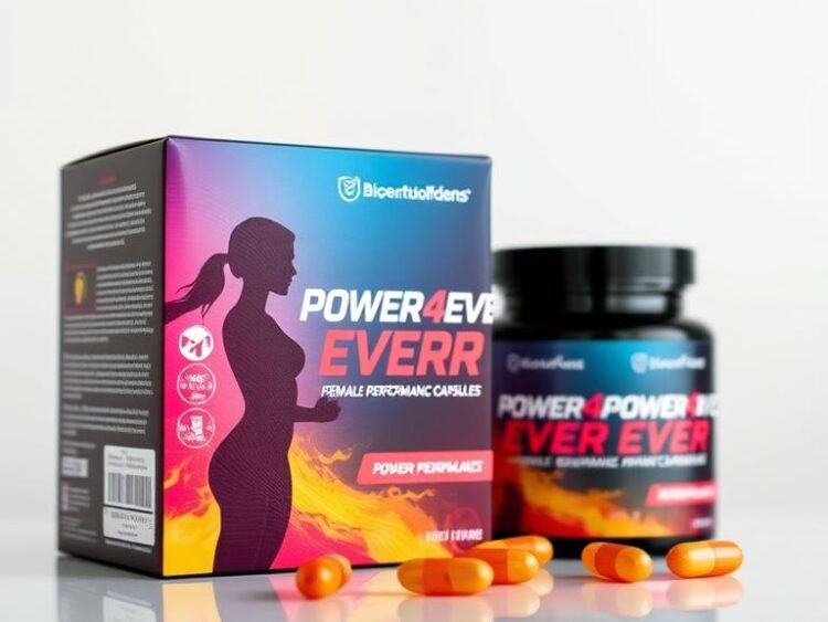 Power4Ever Female Performance Capsules