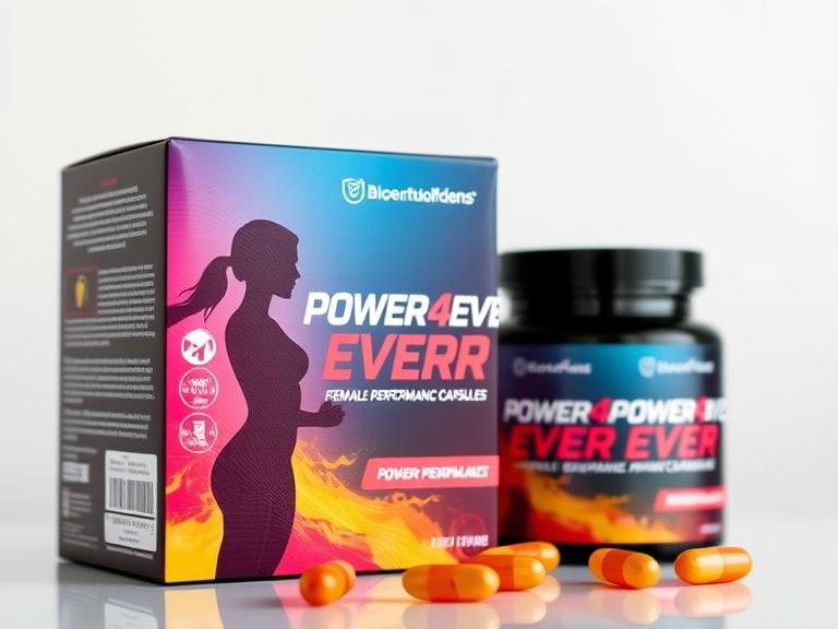 Power4Ever Female Performance Capsules