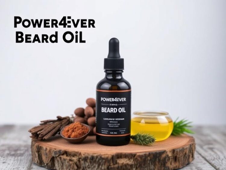 Power4Ever Herbal Beard Oil