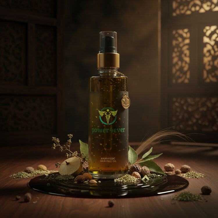 Herbal Anti Hair Fall Oil