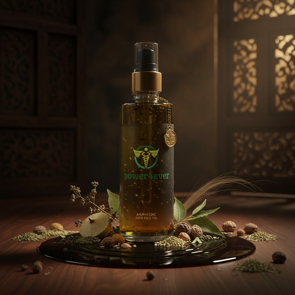 Herbal Anti Hair Fall Oil