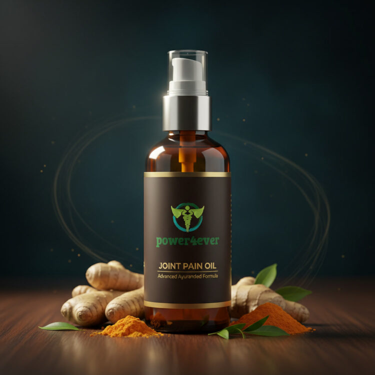 Herbal Pain Relief Oil