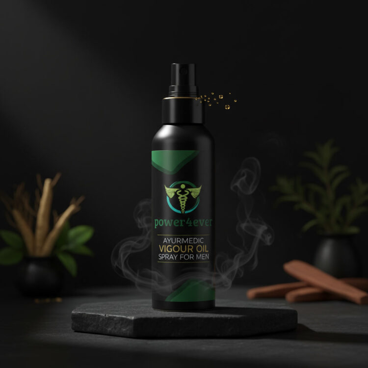 Vigour Oil Spray For Men