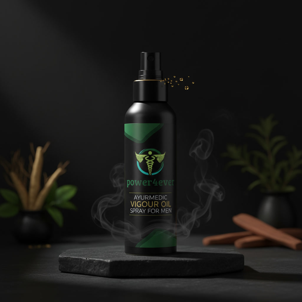 Vigour Oil Spray For Men